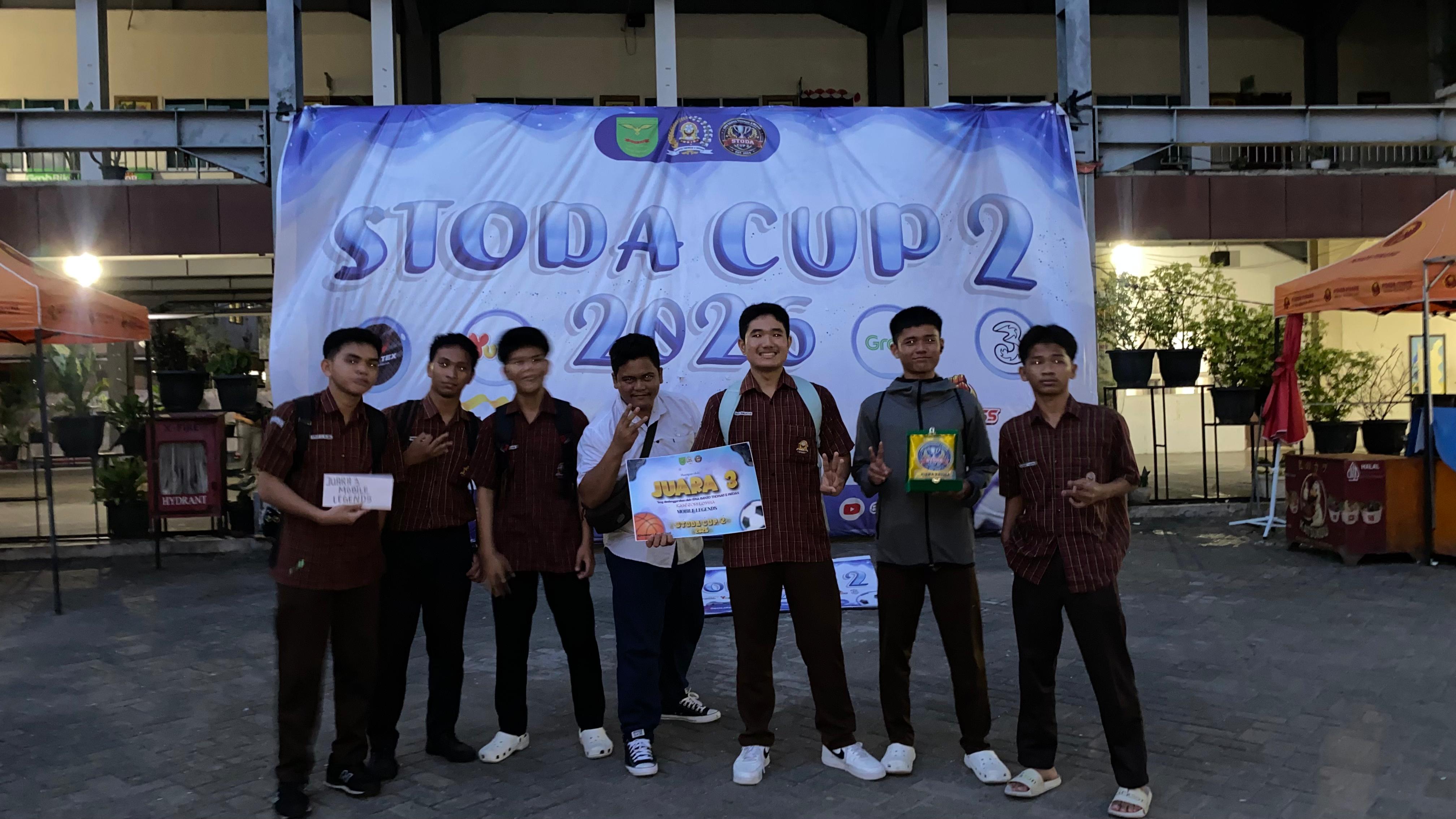 Juara 3 Stoda Cup