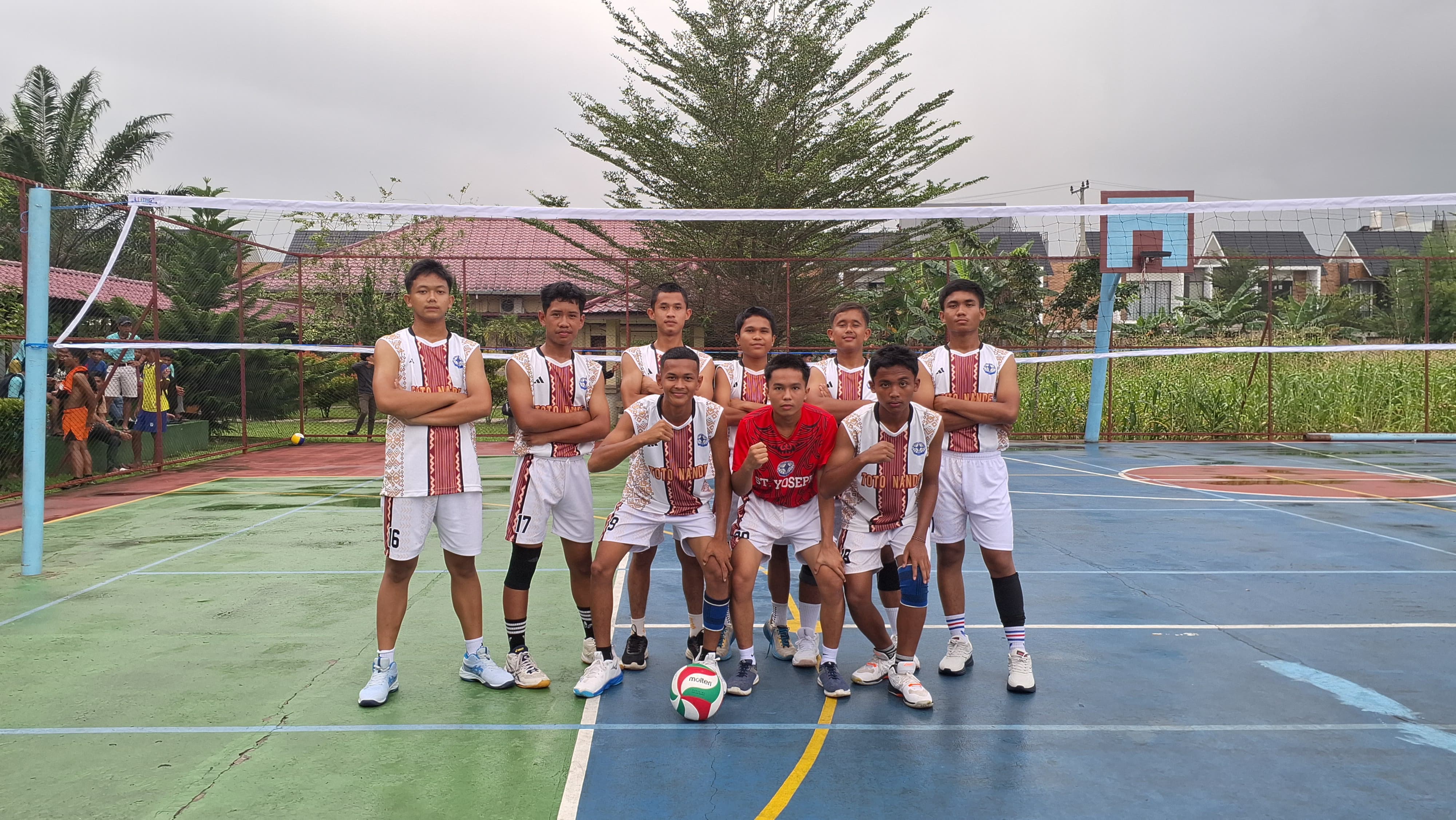 Juara 2 Volly Elisabet Cup