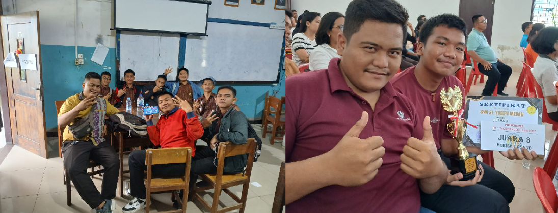 Juara 3 Esport Porseni YPK Don Bosco KAM